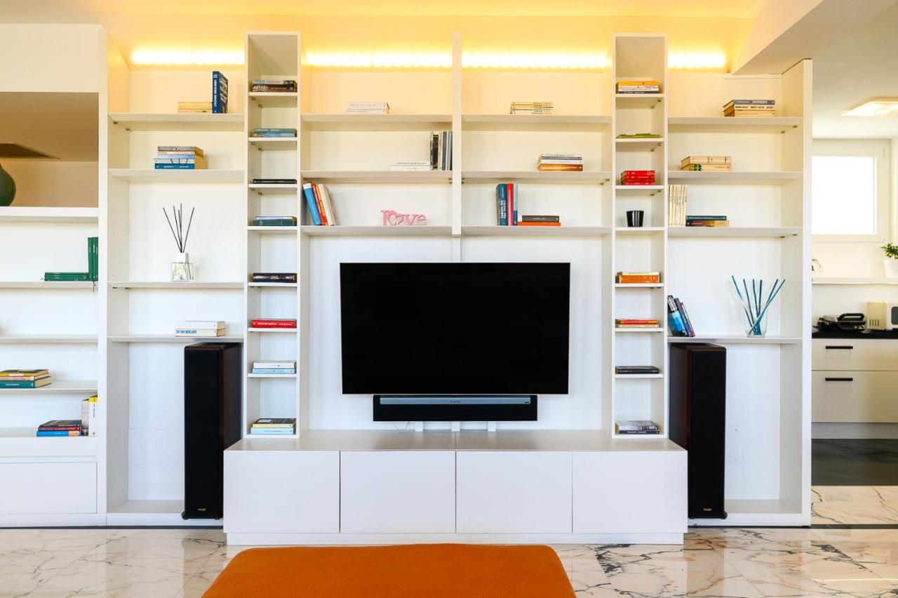 Peaceful Penthouse With Garage By Ndp Rent Apartment Rome Exterior photo