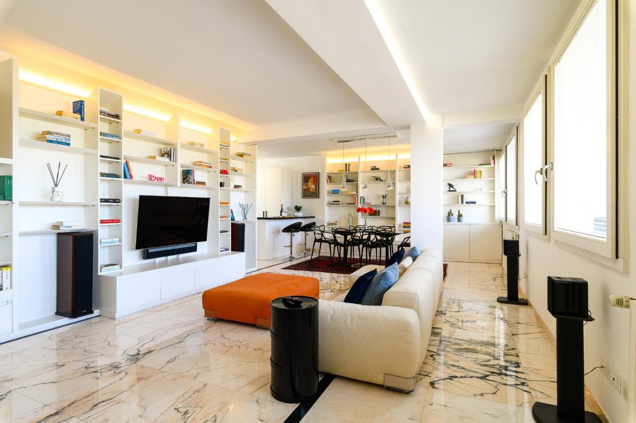 Peaceful Penthouse With Garage By Ndp Rent Apartment Rome Exterior photo