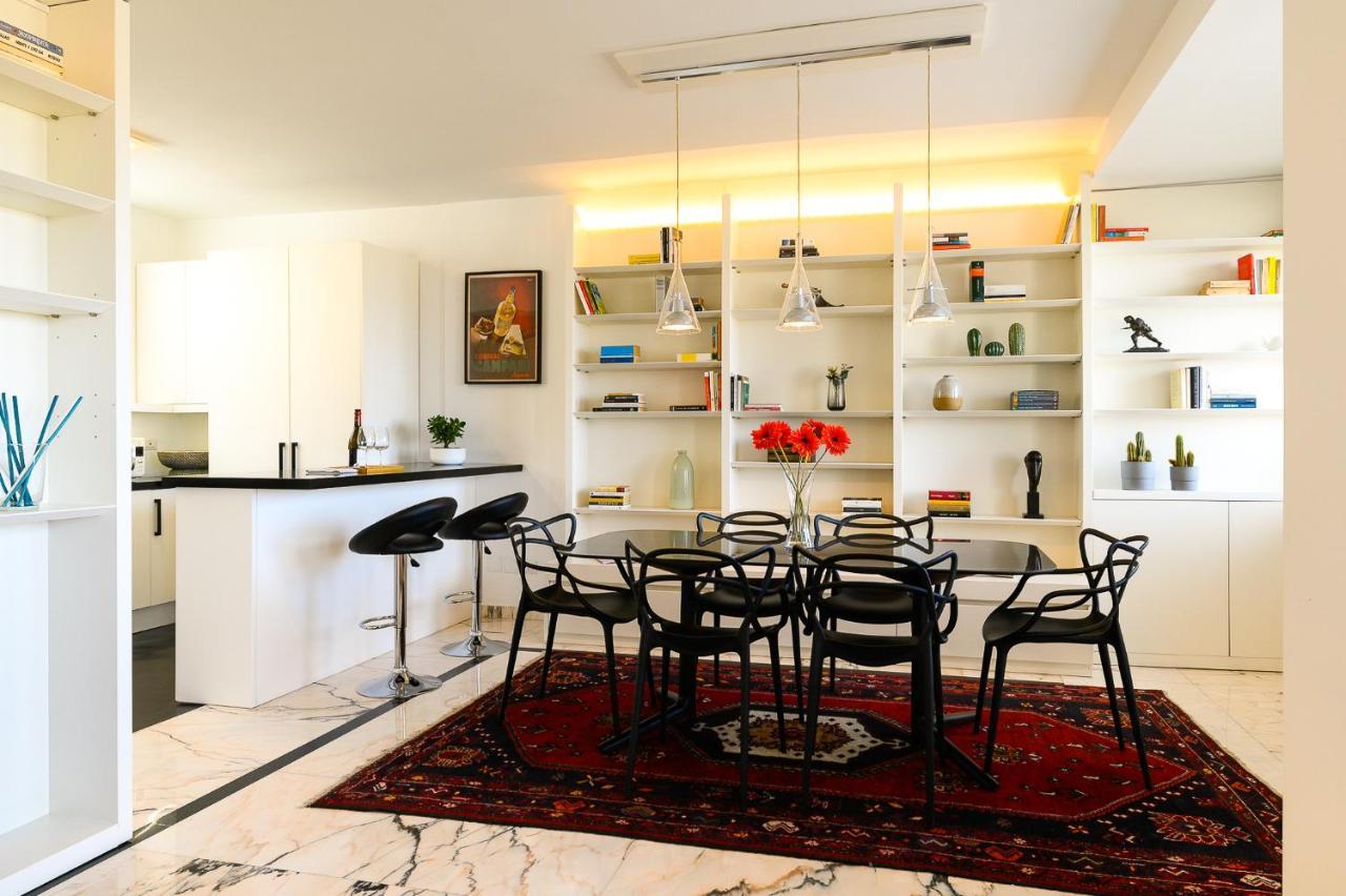Peaceful Penthouse With Garage By Ndp Rent Apartment Rome Exterior photo