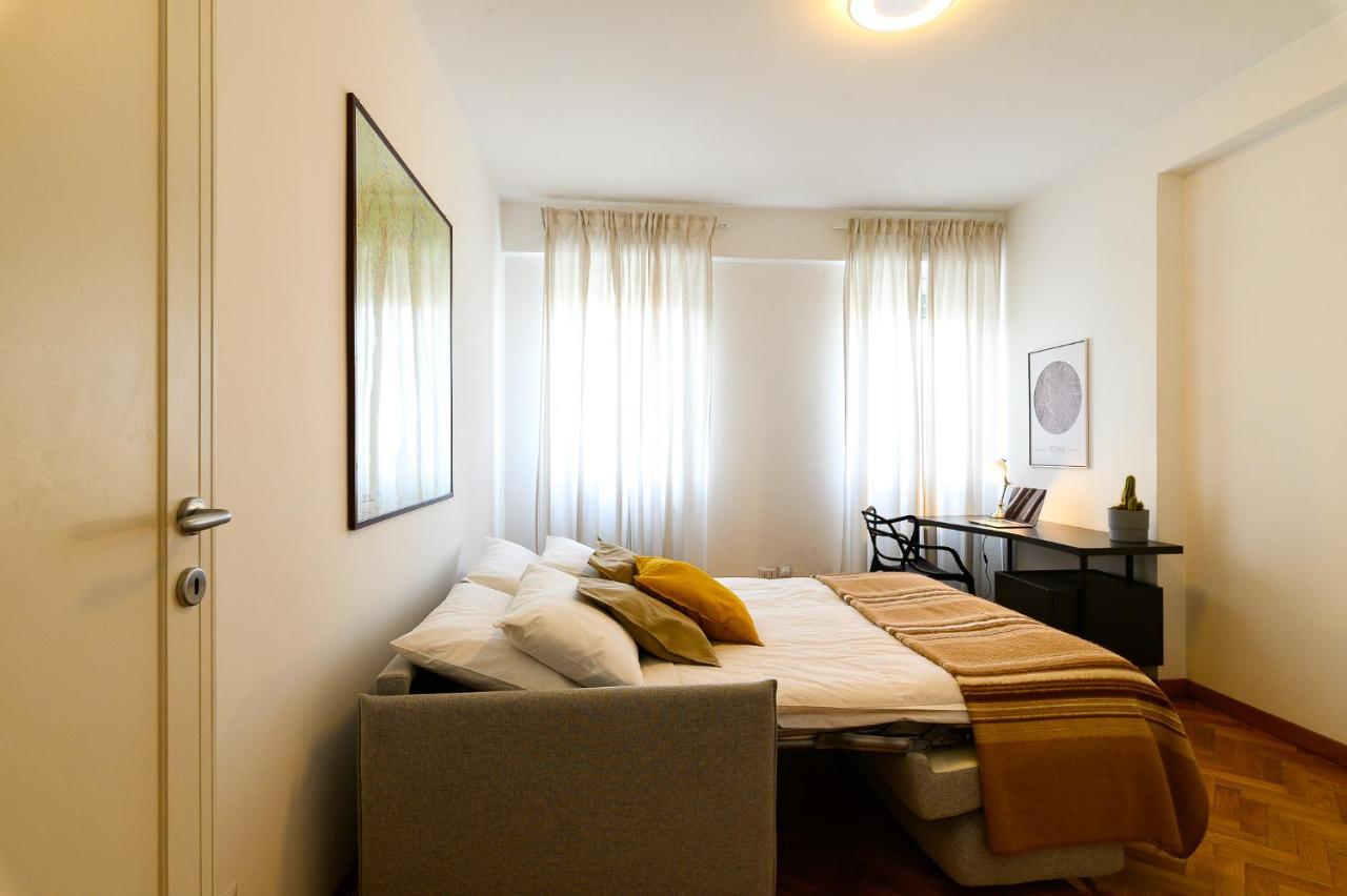Peaceful Penthouse With Garage By Ndp Rent Apartment Rome Exterior photo