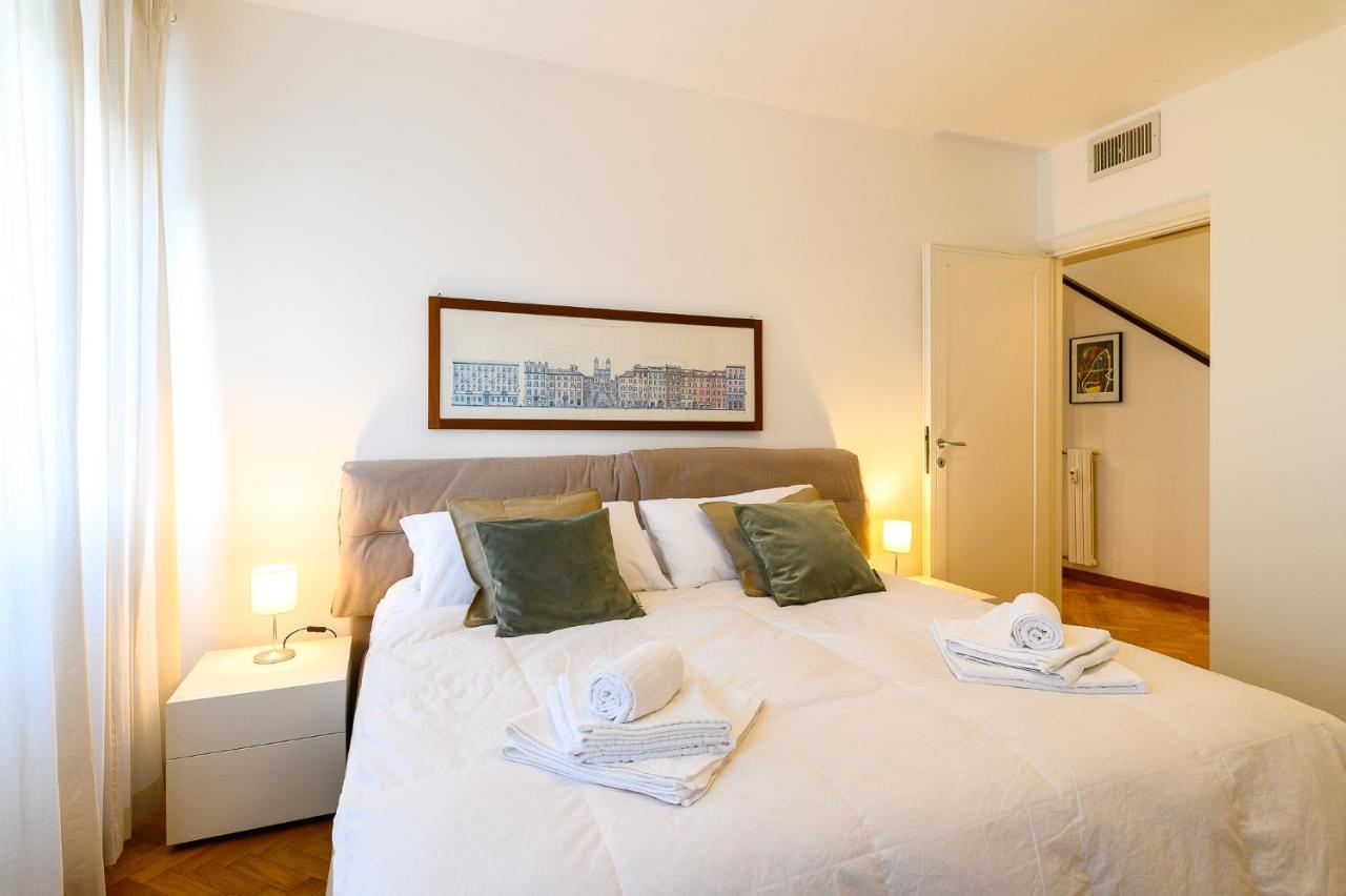 Peaceful Penthouse With Garage By Ndp Rent Apartment Rome Exterior photo
