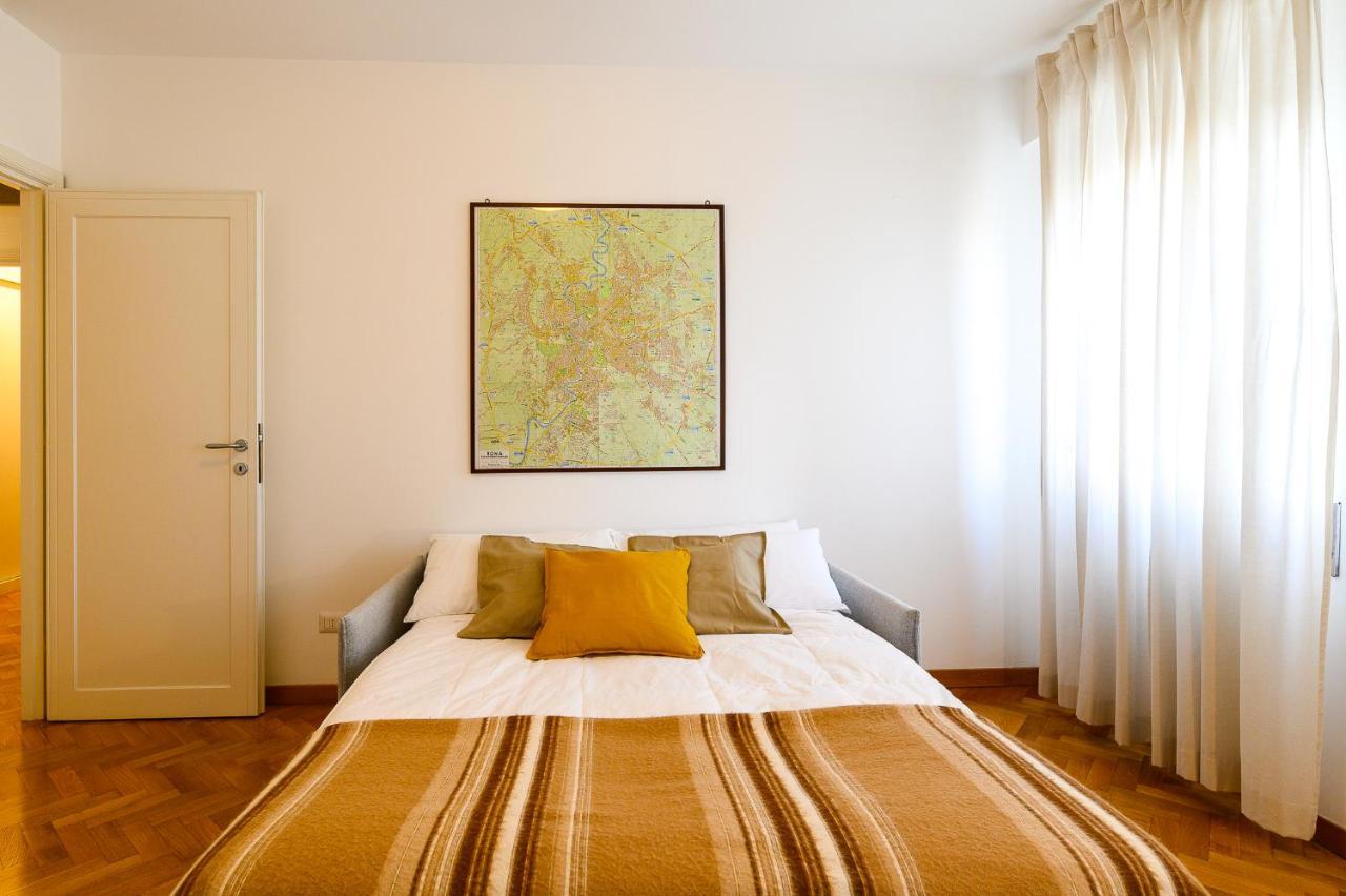 Peaceful Penthouse With Garage By Ndp Rent Apartment Rome Exterior photo