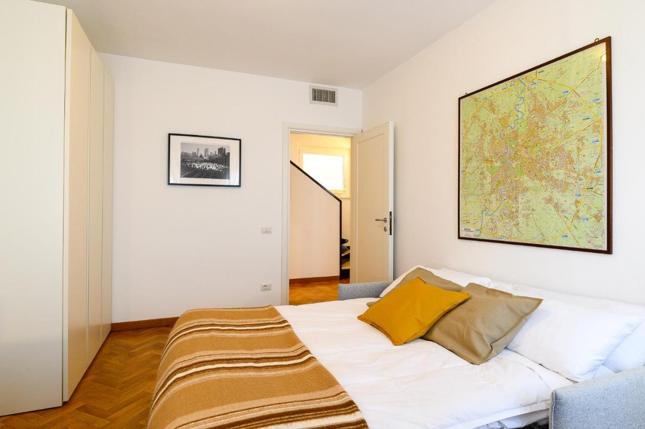 Peaceful Penthouse With Garage By Ndp Rent Apartment Rome Exterior photo