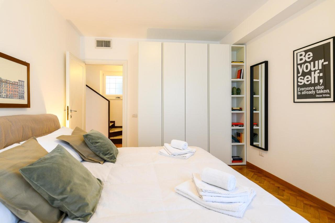 Peaceful Penthouse With Garage By Ndp Rent Apartment Rome Exterior photo