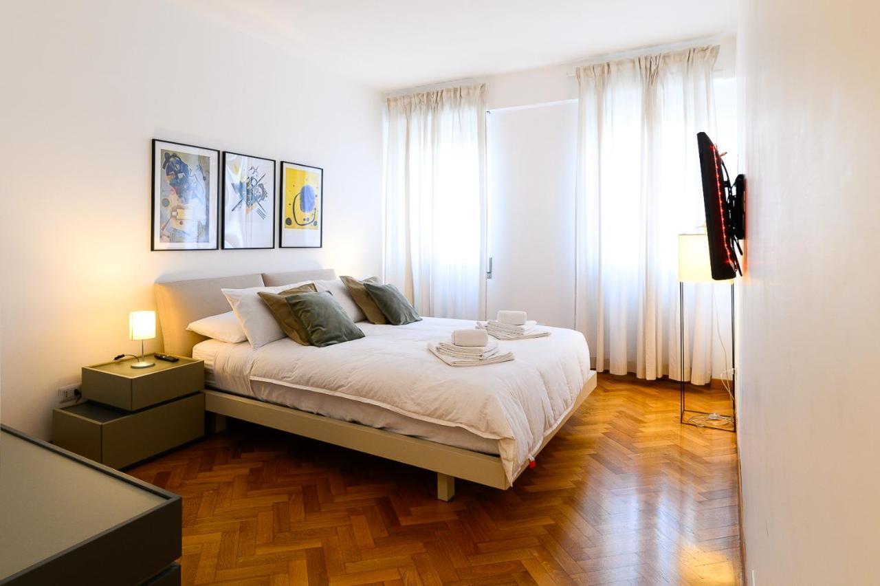 Peaceful Penthouse With Garage By Ndp Rent Apartment Rome Exterior photo