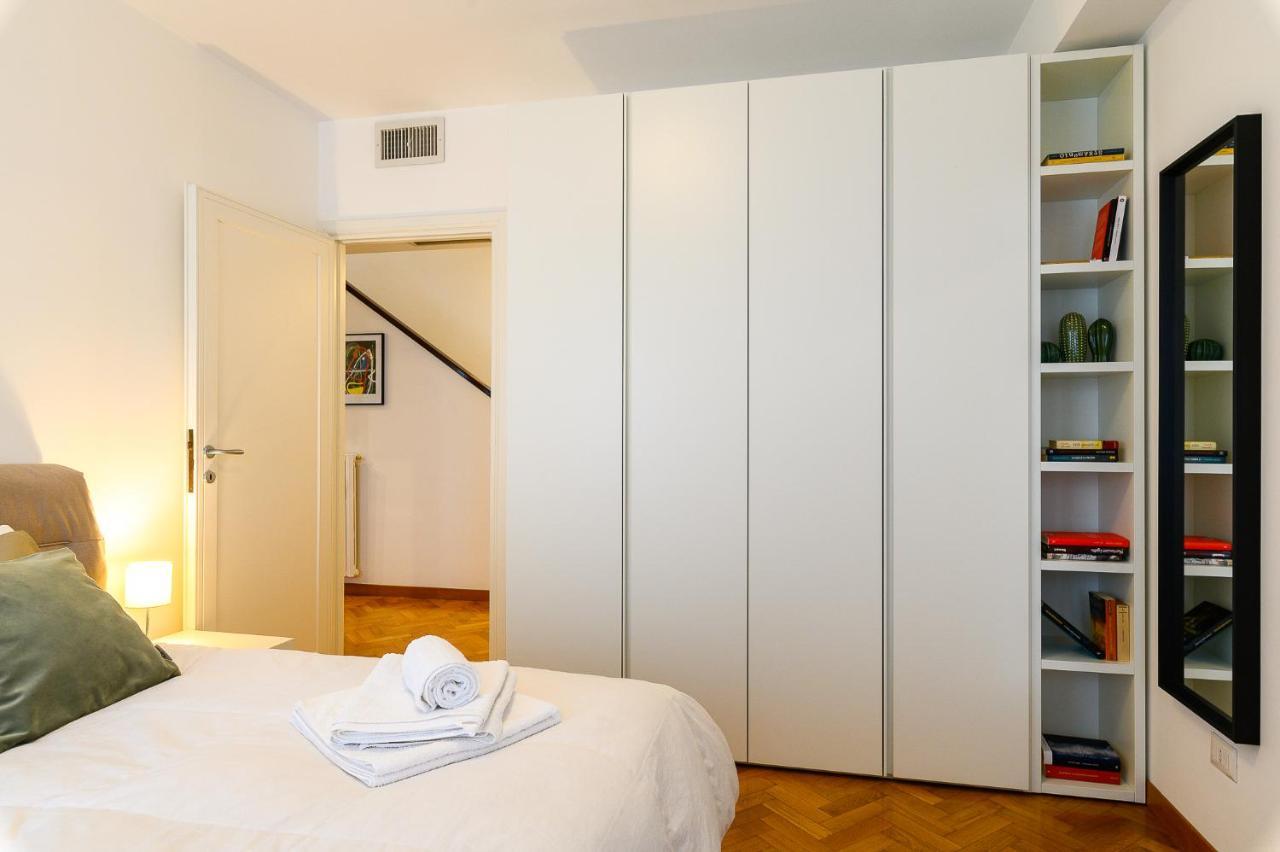 Peaceful Penthouse With Garage By Ndp Rent Apartment Rome Exterior photo