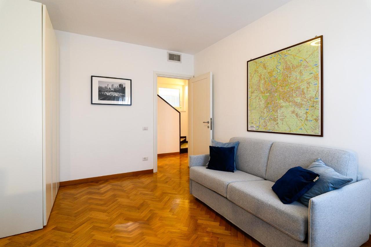 Peaceful Penthouse With Garage By Ndp Rent Apartment Rome Exterior photo