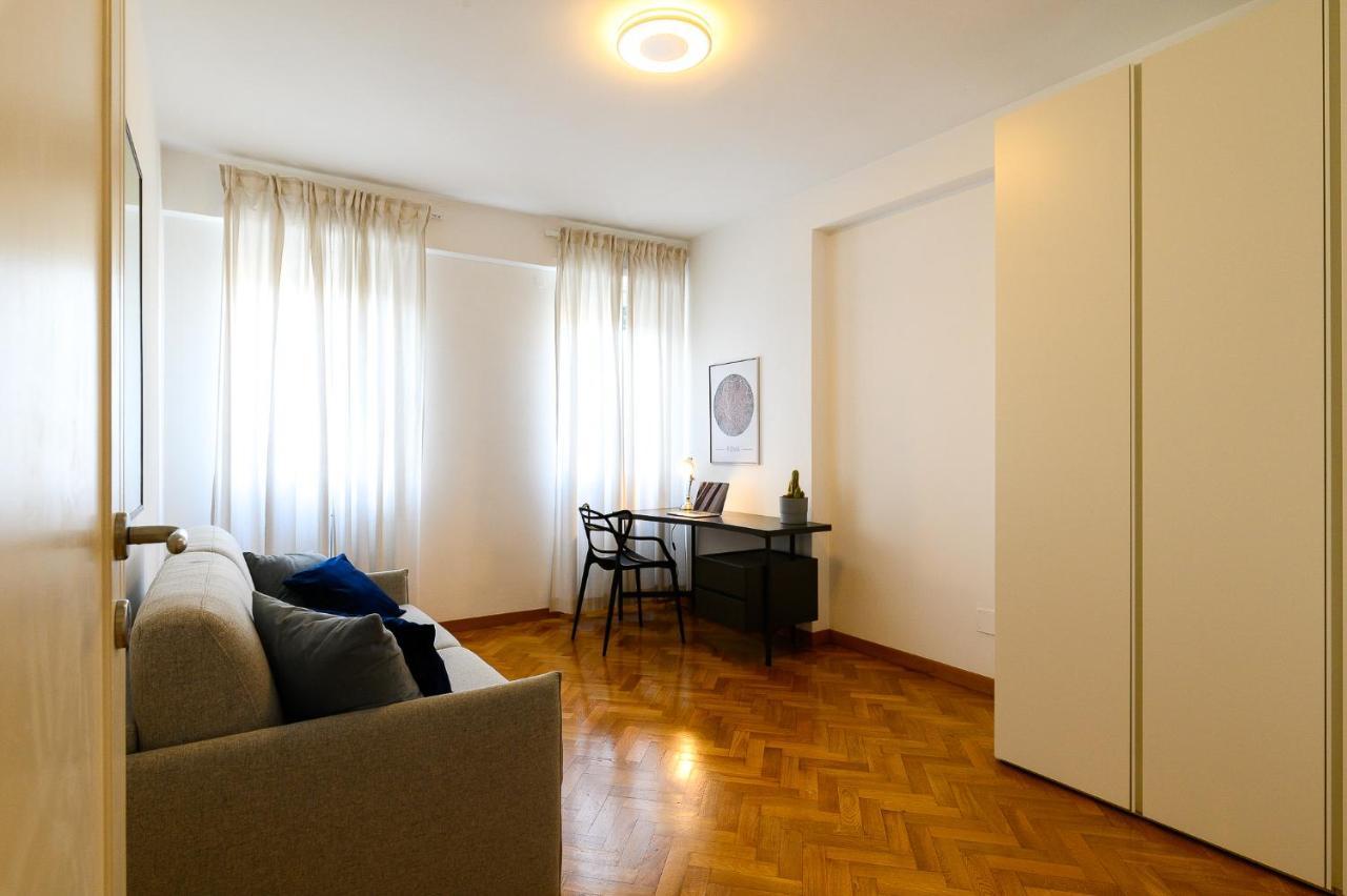 Peaceful Penthouse With Garage By Ndp Rent Apartment Rome Exterior photo