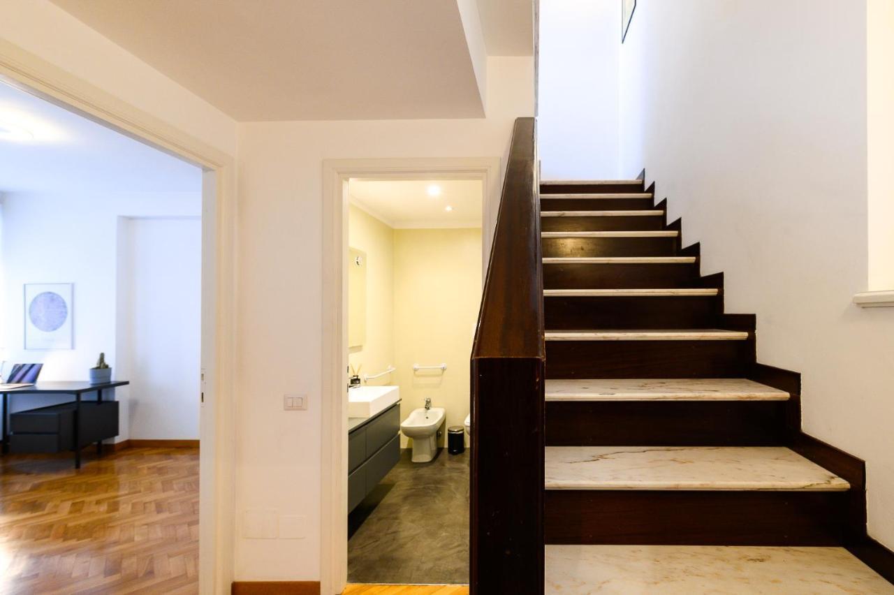 Peaceful Penthouse With Garage By Ndp Rent Apartment Rome Exterior photo